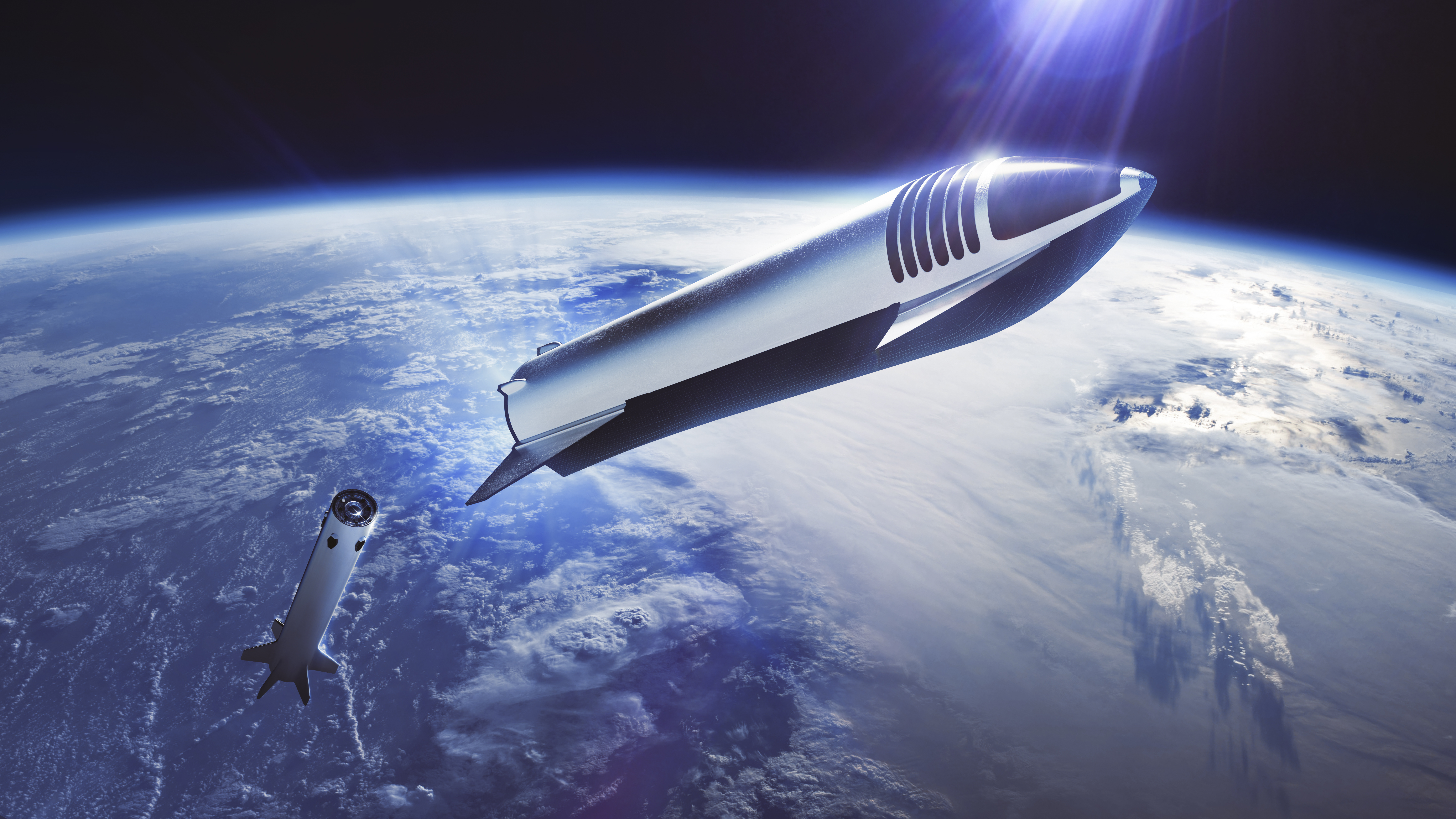 Cool space ship thinggy
